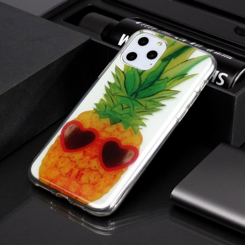 Hoesje voor iPhone 11 Pro Naadloze Incognito Ananas