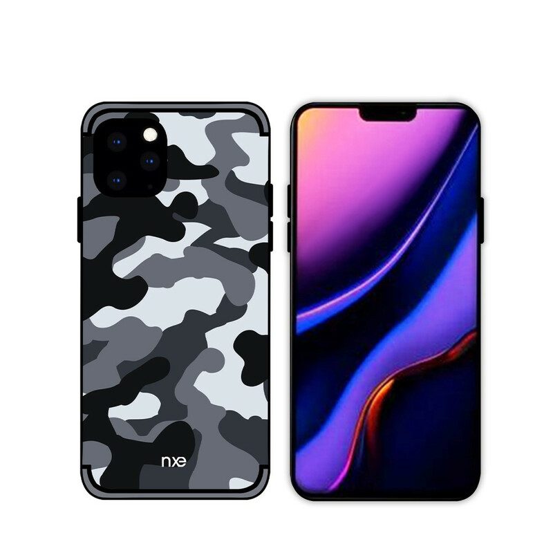 Hoesje voor iPhone 11 Pro Nxe-camouflage