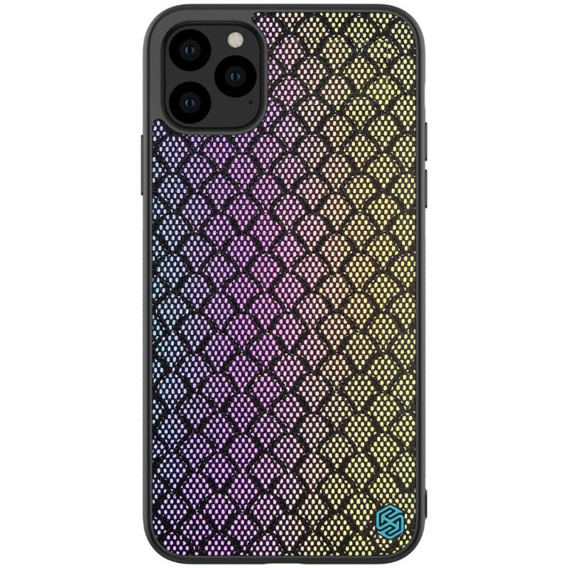 Hoesje voor iPhone 11 Pro Oogverblindende Nillkin