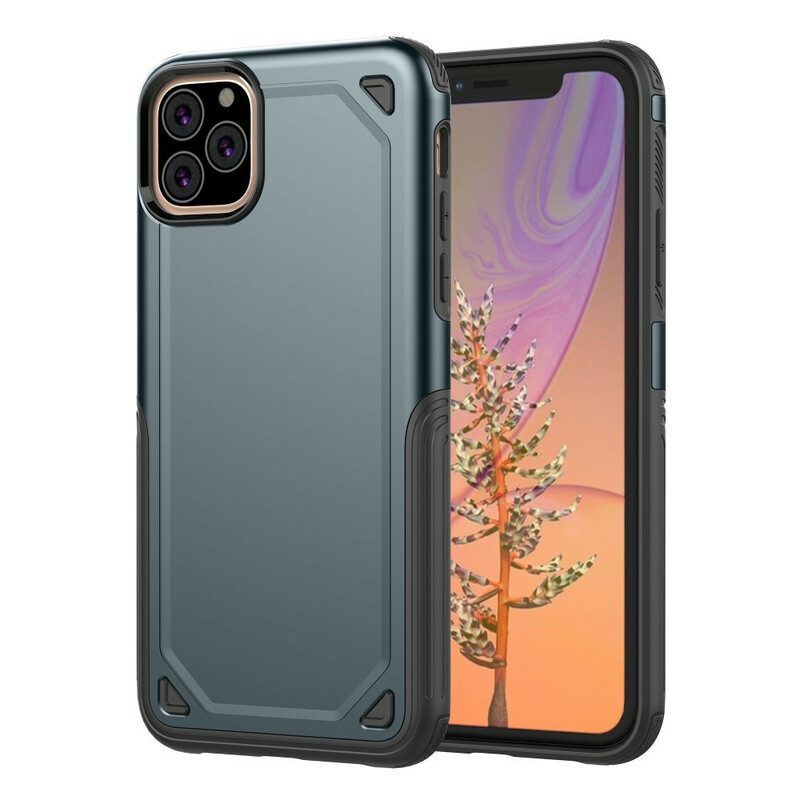 Hoesje voor iPhone 11 Pro Premium Metaaleffect