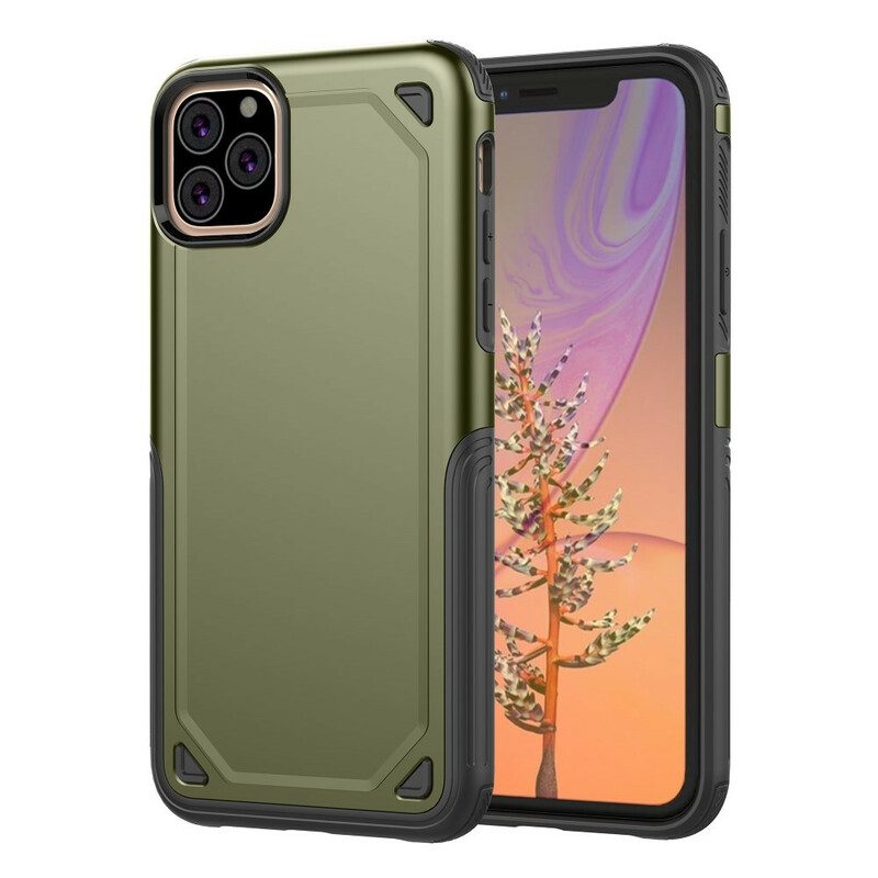 Hoesje voor iPhone 11 Pro Premium Metaaleffect