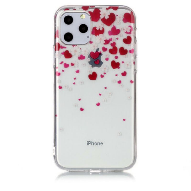 Hoesje voor iPhone 11 Pro Regen Van Harten