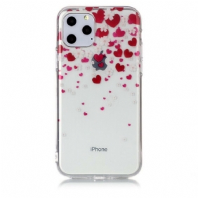 Hoesje voor iPhone 11 Pro Regen Van Harten