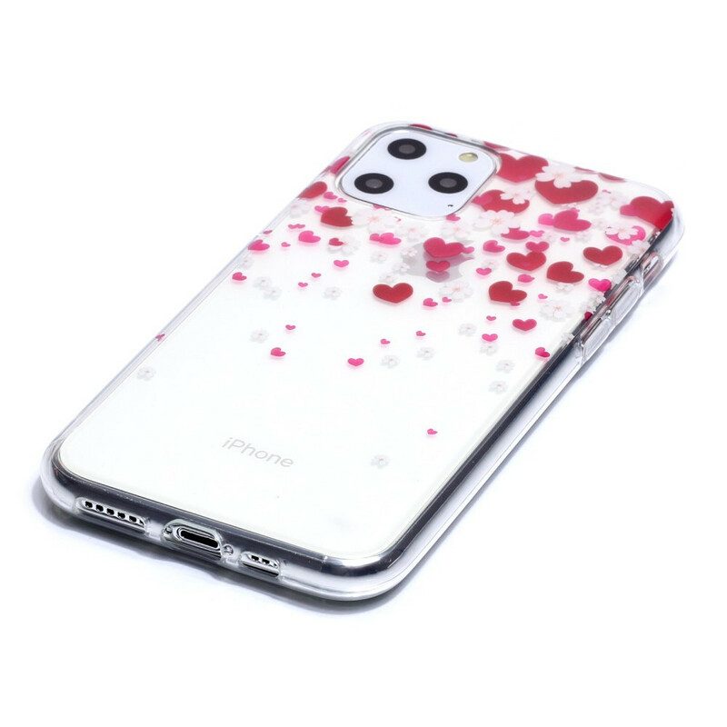 Hoesje voor iPhone 11 Pro Regen Van Harten