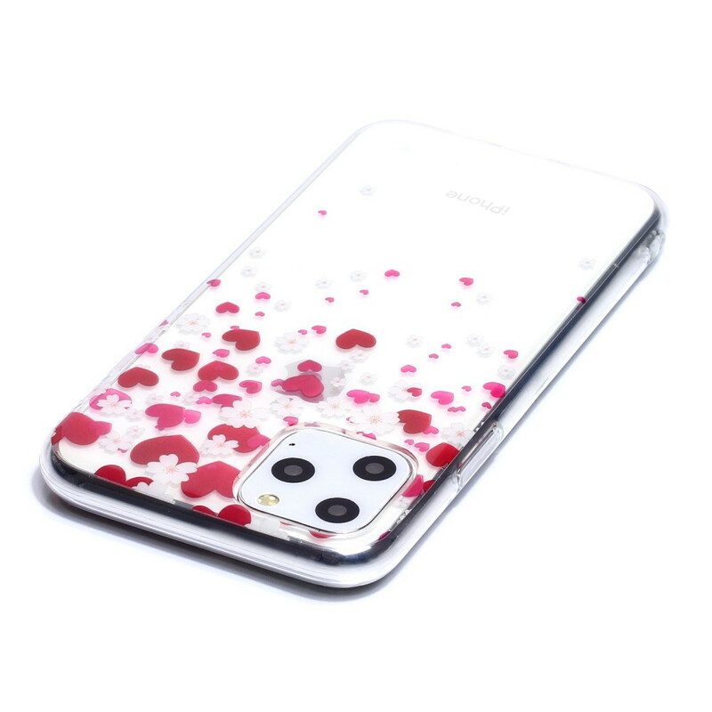 Hoesje voor iPhone 11 Pro Regen Van Harten