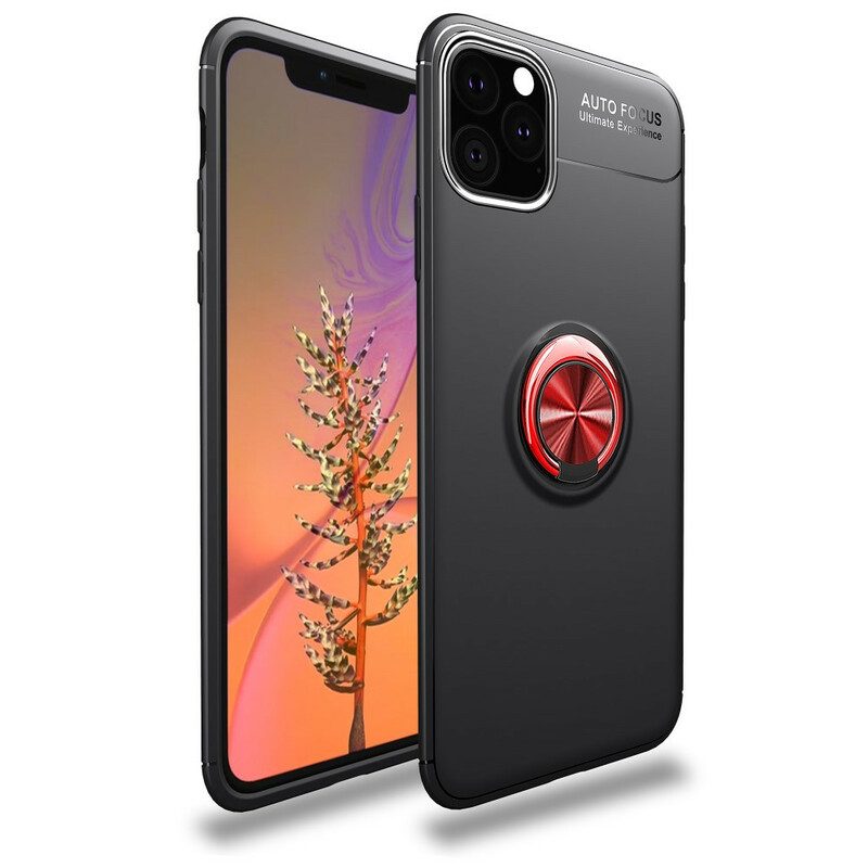 Hoesje voor iPhone 11 Pro Roterende Ring