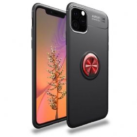 Hoesje voor iPhone 11 Pro Roterende Ring