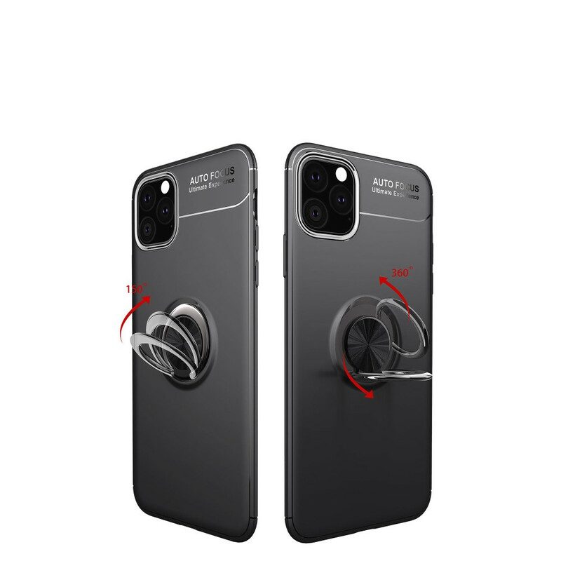 Hoesje voor iPhone 11 Pro Roterende Ring