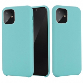 Hoesje voor iPhone 11 Pro Vloeibaar Silicium