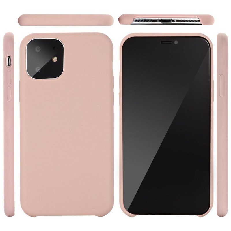 Hoesje voor iPhone 11 Pro Vloeibaar Silicium