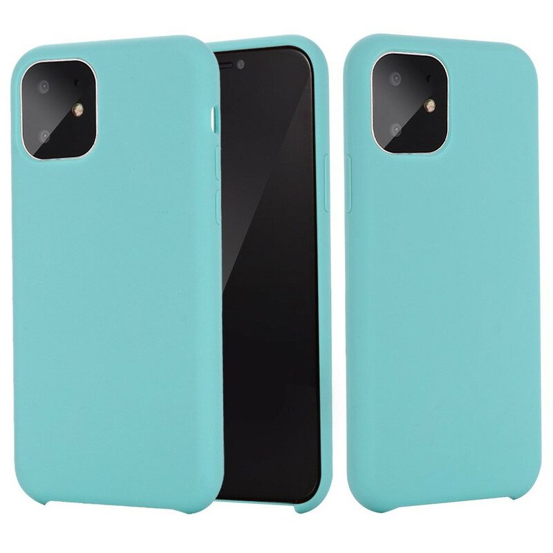 Hoesje voor iPhone 11 Pro Vloeibaar Silicium