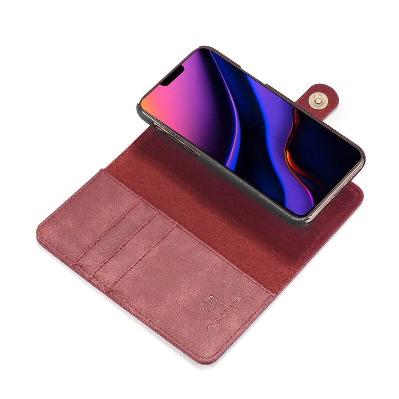 Leren Hoesje voor iPhone 11 Pro Dg. Ming Afneembaar