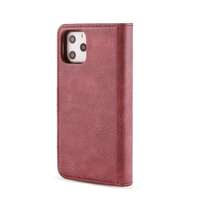 Leren Hoesje voor iPhone 11 Pro Dg. Ming Afneembaar