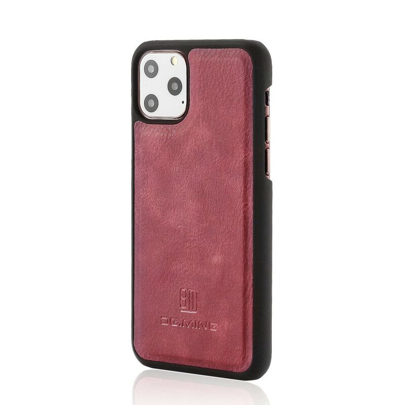 Leren Hoesje voor iPhone 11 Pro Dg. Ming Afneembaar