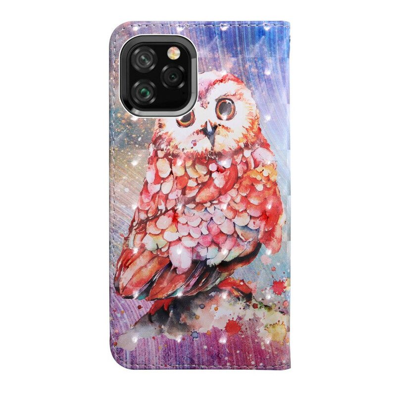 Leren Hoesje voor iPhone 11 Pro Germain De Uil