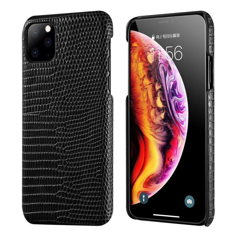 Telefoonhoesje voor iPhone 11 Pro Hagedis Textuur