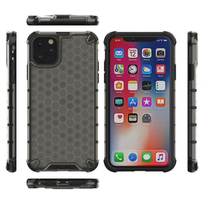 Telefoonhoesje voor iPhone 11 Pro Honingraatstijl