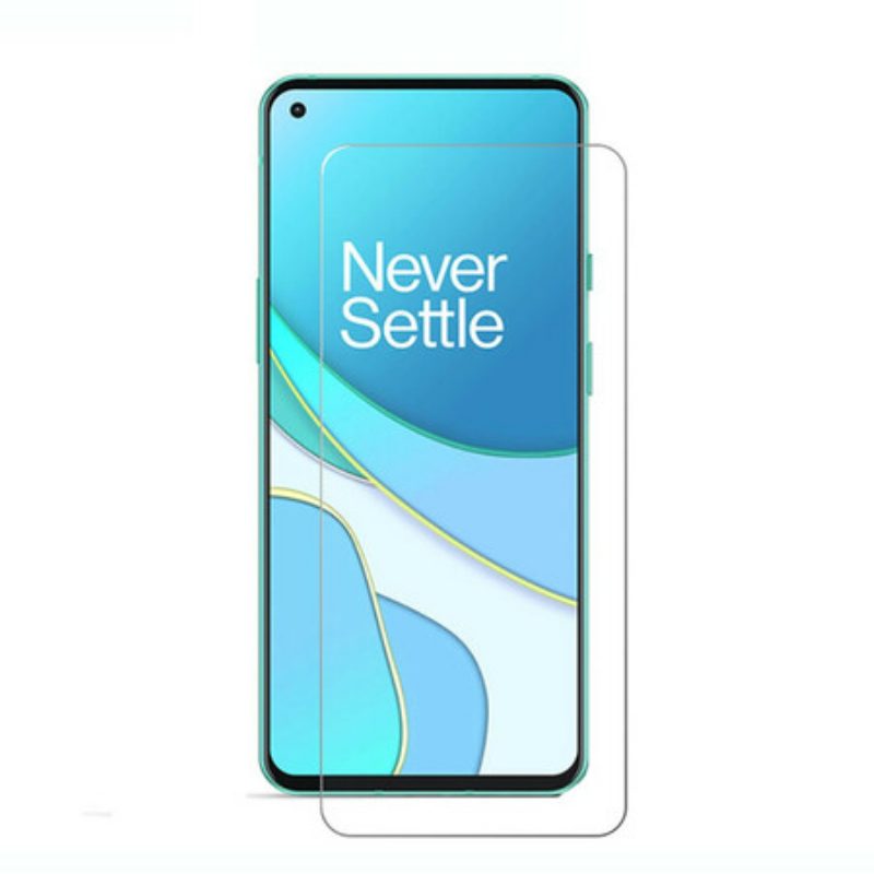 Arc Edge Gehard Glas Bescherming (0.3Mm) Voor Het Oneplus 8T Scherm