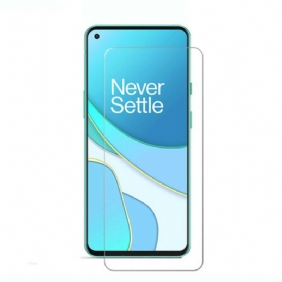 Arc Edge Gehard Glas Bescherming (0.3Mm) Voor Het Oneplus 8T Scherm