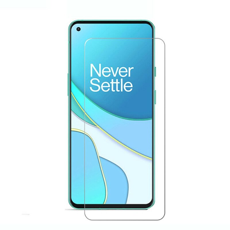 Arc Edge Gehard Glas Bescherming (0.3Mm) Voor Het Oneplus 8T Scherm