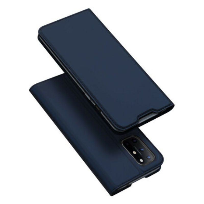 Bescherming Hoesje voor OnePlus 8T Folio-hoesje Skinpro Dux Ducis