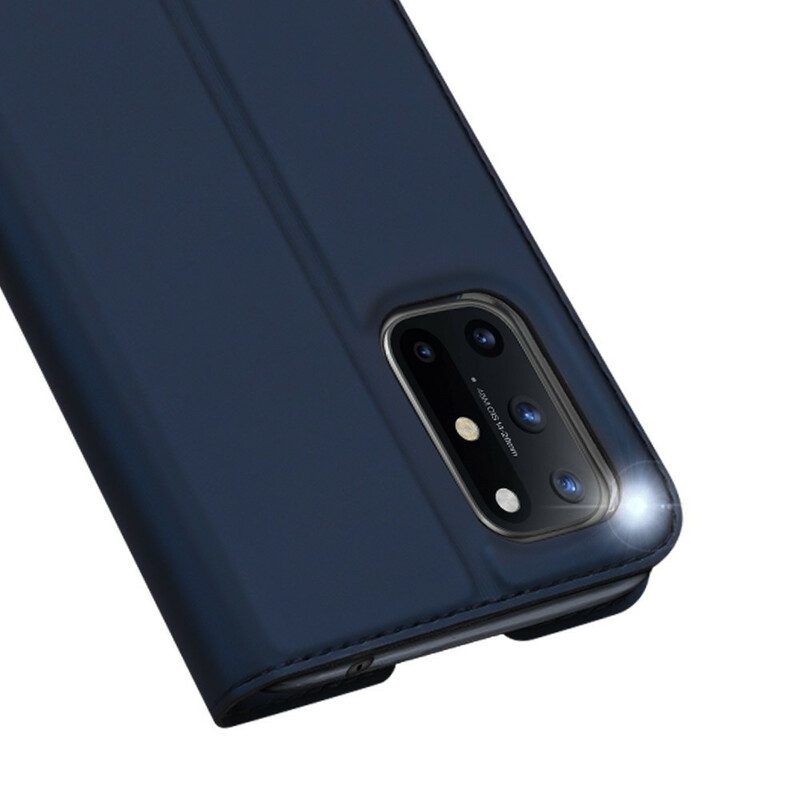 Bescherming Hoesje voor OnePlus 8T Folio-hoesje Skinpro Dux Ducis