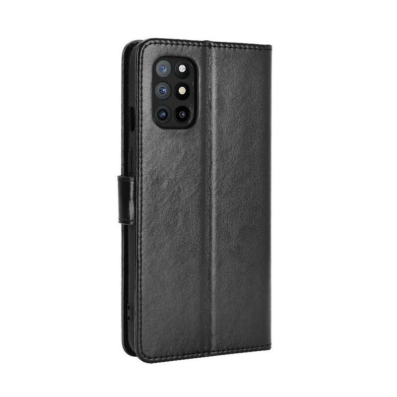 Flip Case voor OnePlus 8T Flitsend Kunstleer