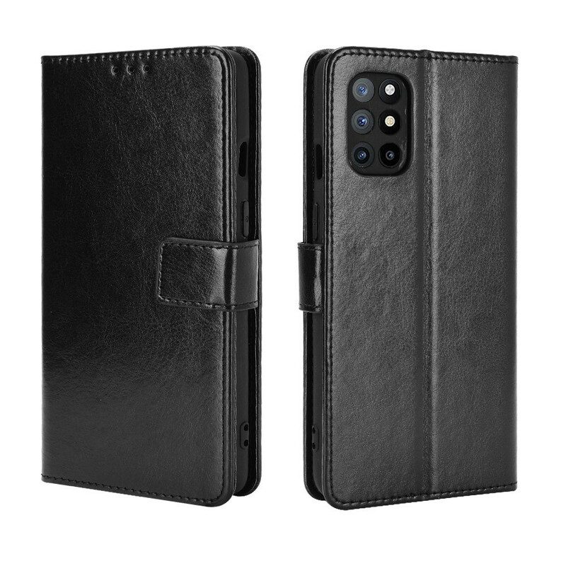 Flip Case voor OnePlus 8T Flitsend Kunstleer