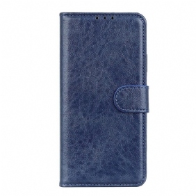 Flip Case voor OnePlus 8T Getextureerd Kunstleer