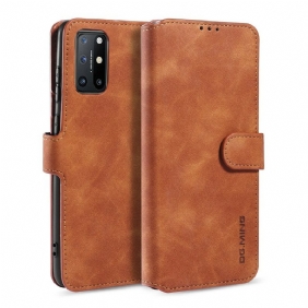 Folio-hoesje voor OnePlus 8T Dg.ming Retro