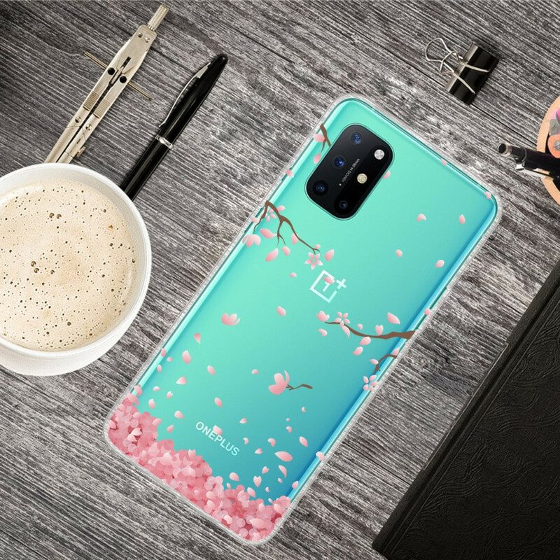 Hoesje voor OnePlus 8T Bloeiende Takken