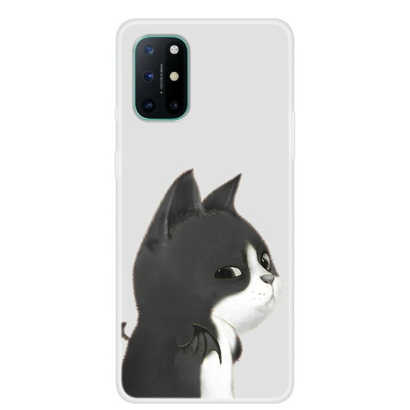 Hoesje voor OnePlus 8T Duivelse Kat