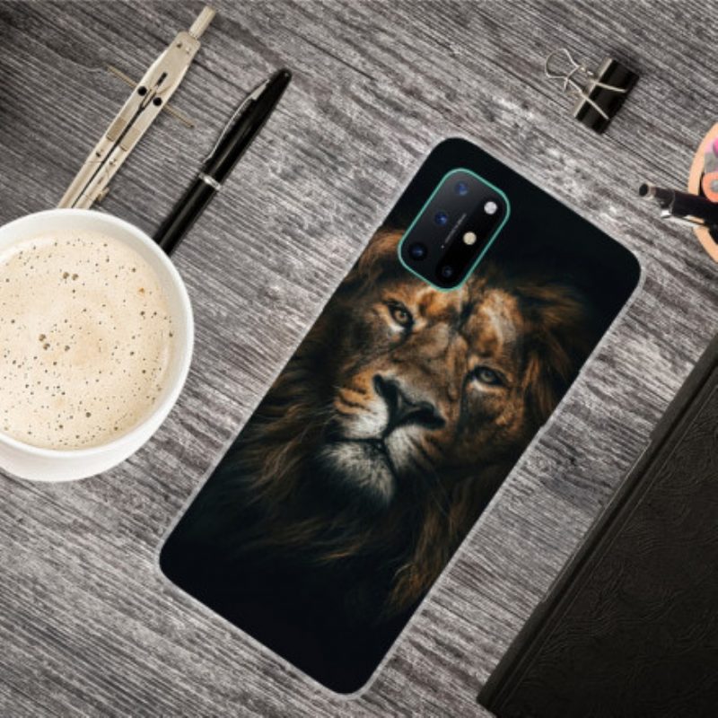 Hoesje voor OnePlus 8T Fantastische Katachtige