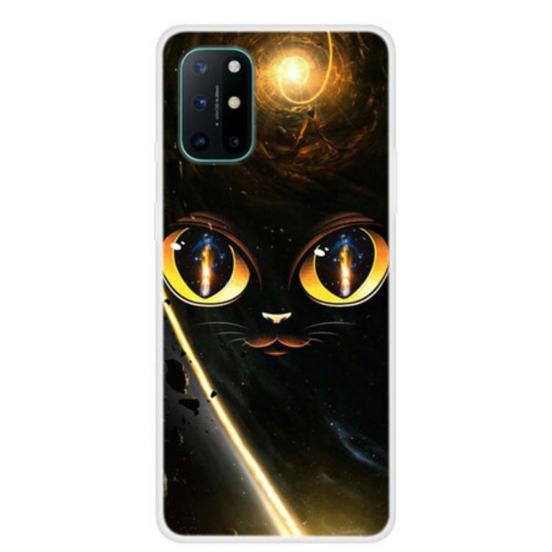 Hoesje voor OnePlus 8T Galaxy Kat