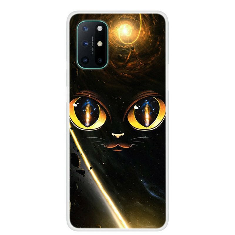 Hoesje voor OnePlus 8T Galaxy Kat