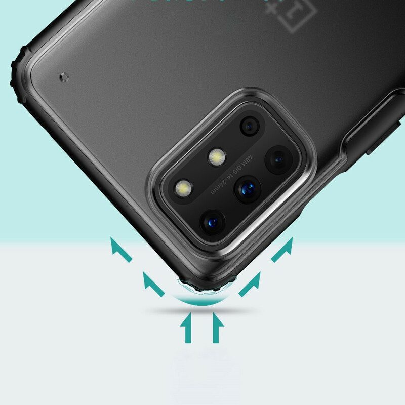 Hoesje voor OnePlus 8T Ijzige Hybride