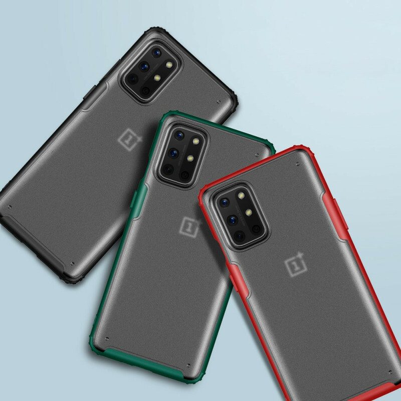 Hoesje voor OnePlus 8T Ijzige Hybride