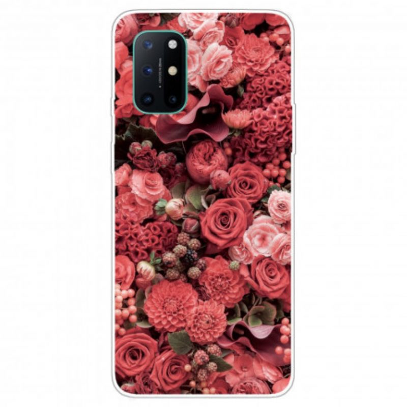 Hoesje voor OnePlus 8T Intense Bloemen