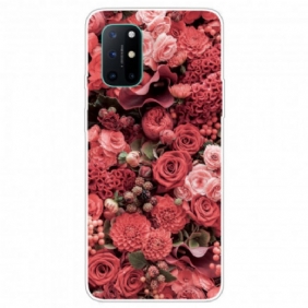 Hoesje voor OnePlus 8T Intense Bloemen