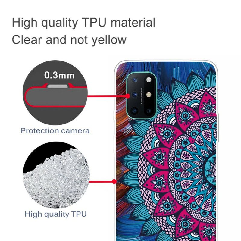 Hoesje voor OnePlus 8T Kleurrijke Mandala