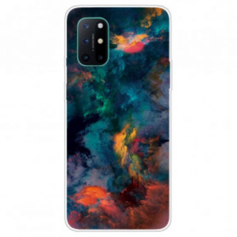 Hoesje voor OnePlus 8T Kleurrijke Wolken