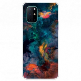 Hoesje voor OnePlus 8T Kleurrijke Wolken