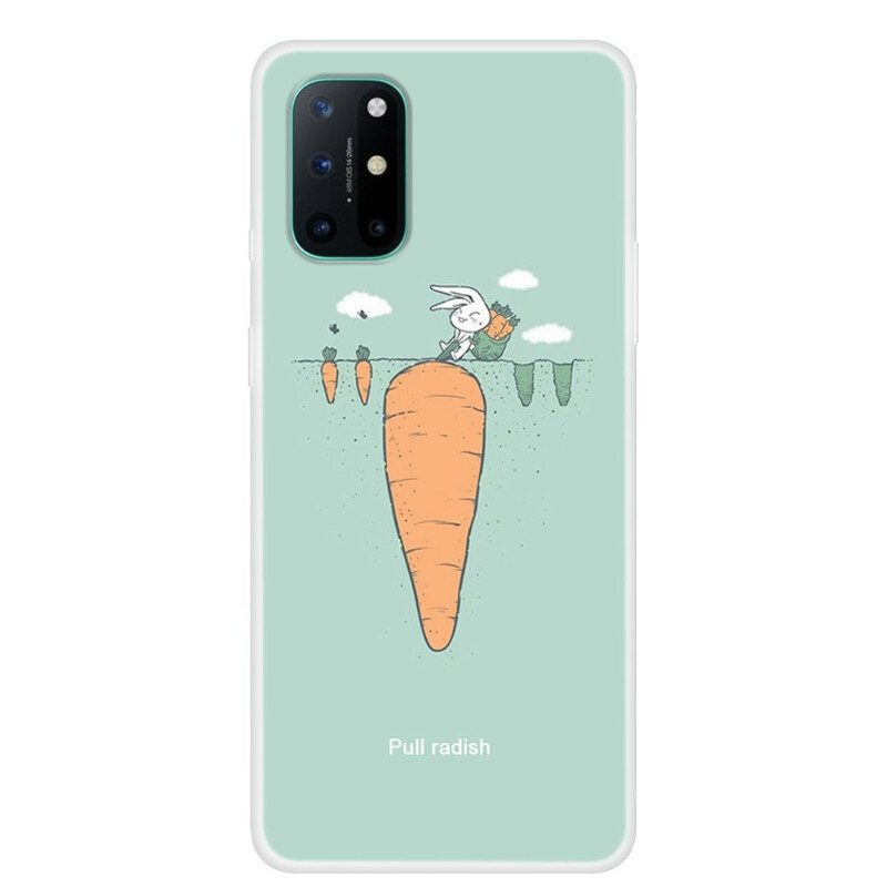 Hoesje voor OnePlus 8T Konijn In De Tuin