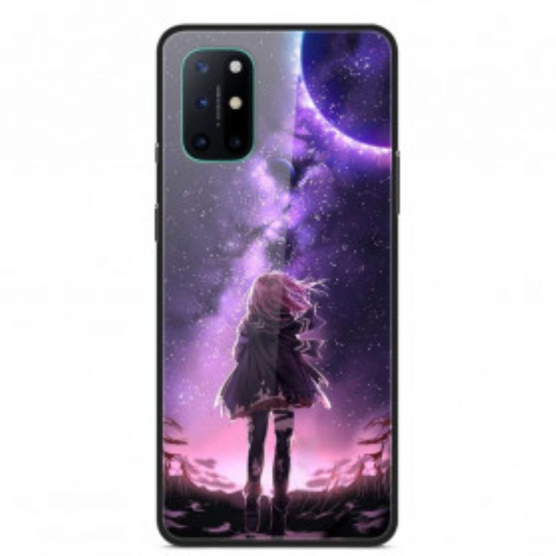 Hoesje voor OnePlus 8T Magische Volle Maan