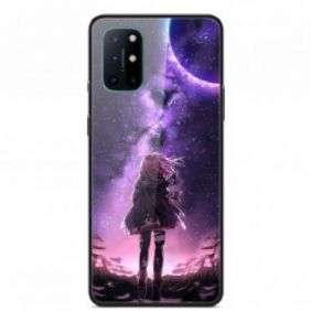 Hoesje voor OnePlus 8T Magische Volle Maan