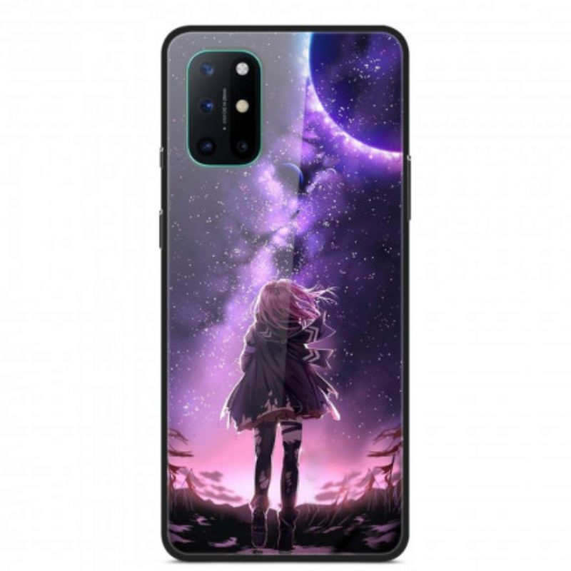 Hoesje voor OnePlus 8T Magische Volle Maan