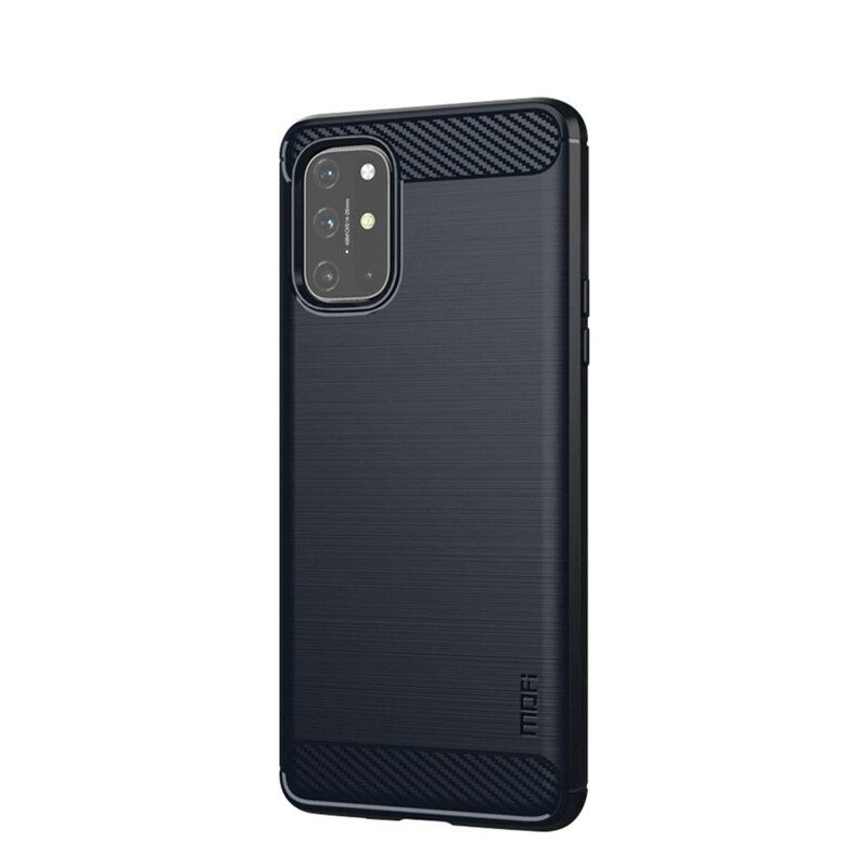 Hoesje voor OnePlus 8T Mofi Geborsteld Koolstofvezel