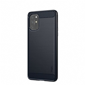 Hoesje voor OnePlus 8T Mofi Geborsteld Koolstofvezel