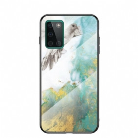 Hoesje voor OnePlus 8T Premium Kleuren Gehard Glas