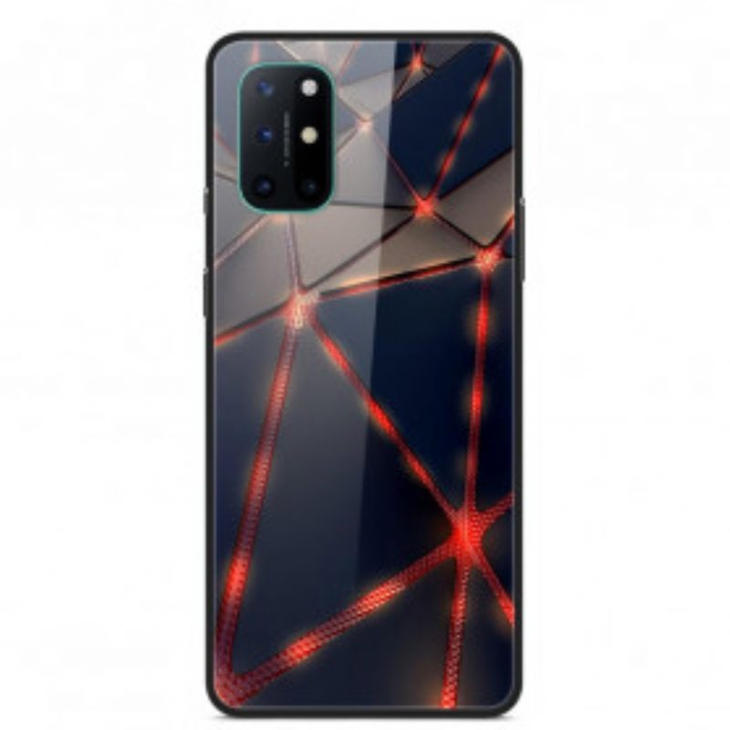 Hoesje voor OnePlus 8T Red Ray Gehard Glas